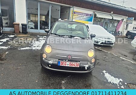 Fiat 500 Lounge-KLIMA-PANORAMA-EURO6-