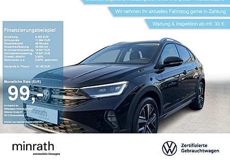 VW Taigo Volkswagen Style 1.0 TSI DSG MATRIX+APP+AHK+VIRT+ACC