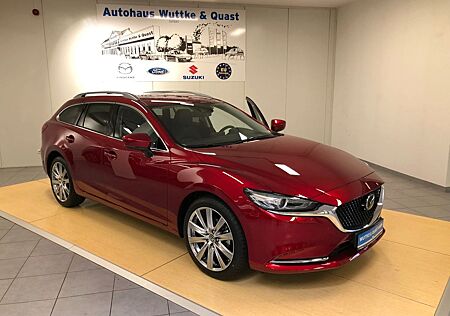 Mazda 6 Kombi Exclusive *COMB*Leder*BOSE*Carplay*360*