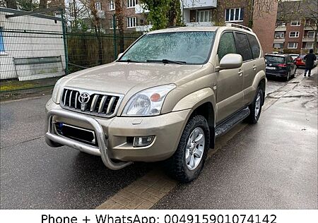 Toyota Land Cruiser 3.0d 4x4 Autm.Navi Leder 7s DWR10