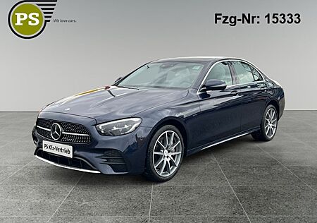 Mercedes-Benz E 300 de AMG Sportpaket Panoramadach Navi Leder