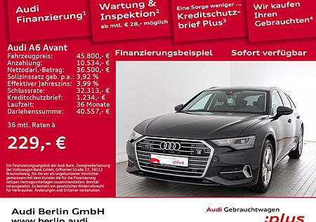 Audi A6 Avant Sport 40 TDI qu.S tr. LEDER LED RFK