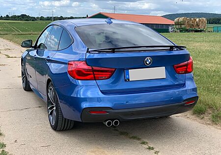 BMW 3er 320 Gran Turismo 320d xDrive M 360 Kamera AHK