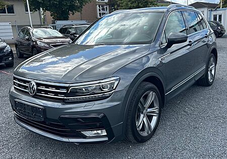 VW Tiguan Volkswagen Highline R Line 4Motion Pano Headup ACC