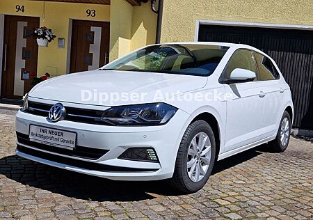 VW Polo Volkswagen VI "Comfortline"_Climatr_Sitzh_8 fach_top..
