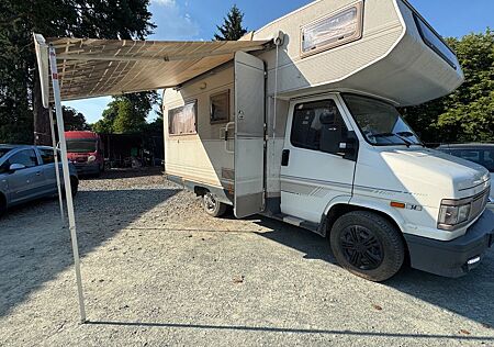 Fiat Ducato Wohnmobil Mit H- Zulassung /TÜV NEU