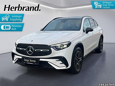 Mercedes-Benz GLC 450 d 4M AMG  AHK Pano Memory 360° Distronic