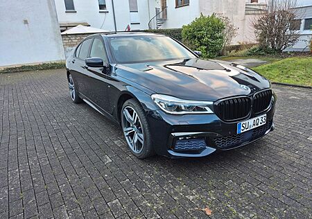 BMW 740d xDrive M-Paket Fast Voll Ausstattung