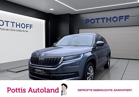 Skoda Kodiaq 2.0 TDI DSG 4x4 CLEVER AHK KAMERA NAVI PD