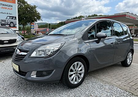 Opel Meriva B Style 1.4/Scheckheft/SHZ/Tempomat/PDC