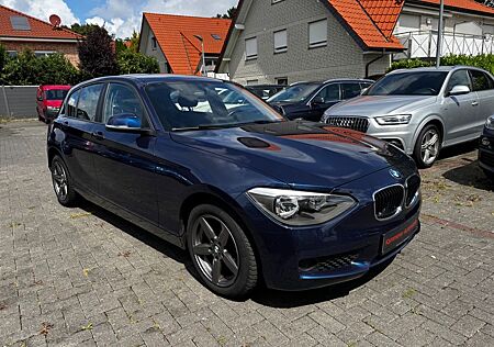 BMW 114 i Klima SHZ PDC