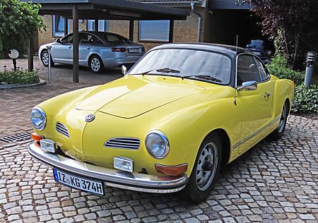 VW Karmann Ghia Volkswagen Typ 14 Coupe, EZ 03/1974, TÜV neu