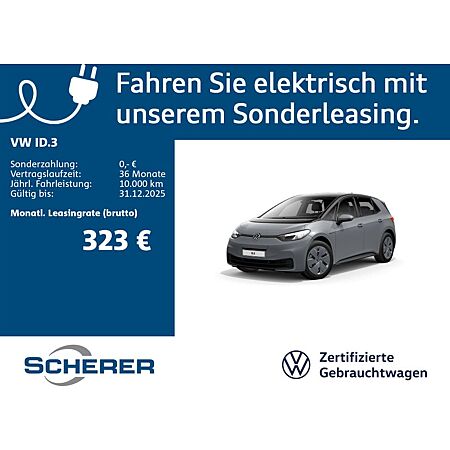 VW ID.3 leasen VW ID.3 leasen