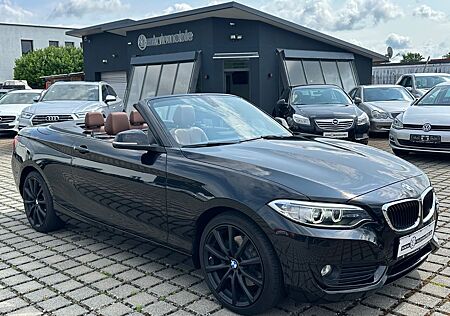 BMW 220 i Cabrio Advantage *SPORTS*LEDER*XENON*NAVI*