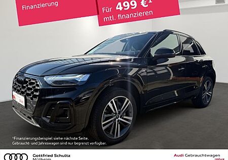 Audi Q5 55 TFSI e quattro S-tronic AHK B&O MATRIX KAM