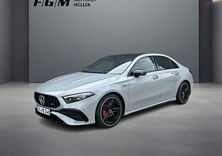 Mercedes-Benz A 35 AMG 4Matic +Wide+MBUX+Pano+HUD+360+MBeam