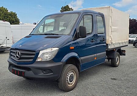 Mercedes-Benz Sprinter Pritsche DoKa 316 CDI 4X4