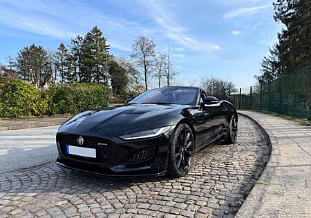 Jaguar F-Type R-Dynamic Black Vollausstattung, Garantie