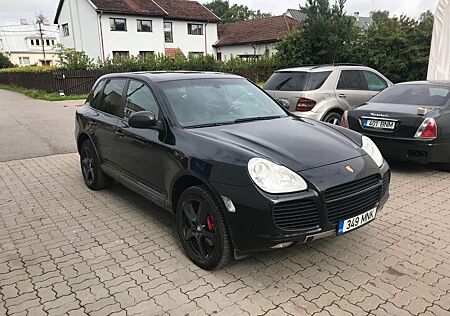 Porsche Cayenne Turbo 368kW Turbo