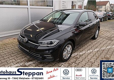 VW Polo Volkswagen 1,0 TSI Style +APP +Assistenzsysteme +LEDM