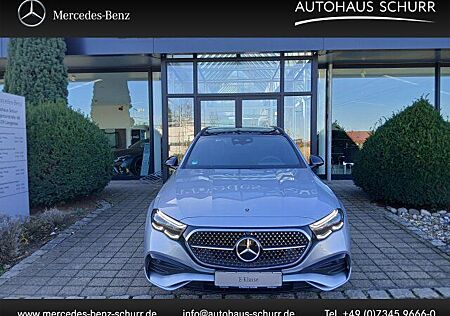 Mercedes-Benz E 220 d T AMG/360/Pano/AHK Sitzkl/Sound/Night