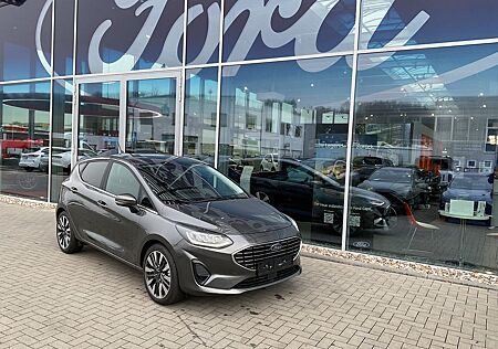 Ford Fiesta TITANIUM X MHEV *Fahrer-Assistenz-Paket