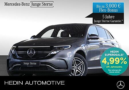 Mercedes-Benz EQC 400 4M AMG|DISTR|KEYL|NAVI|MBEAM|360°|19''LM