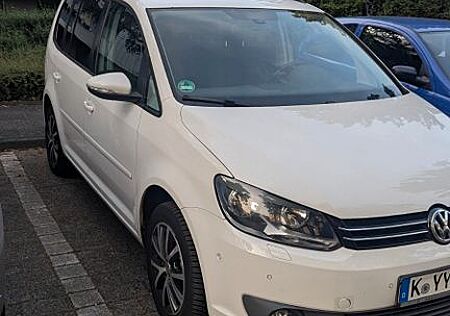 VW Touran Volkswagen 1.4 TSI EcoFuel DSG Comfortline Comfo...