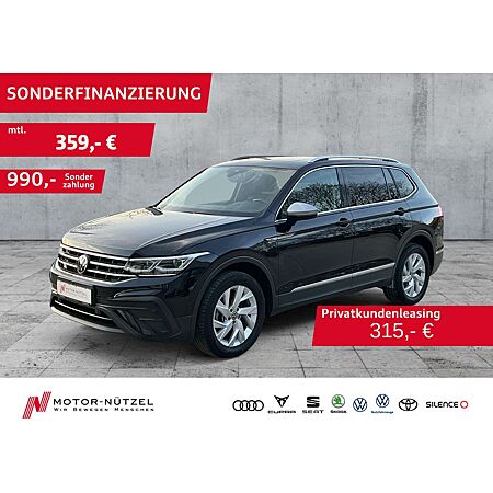 VW Tiguan Allspace leasen