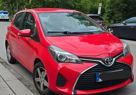 Toyota Yaris 1,33-l-Dual-VVT-i CVT Comfort Comfort