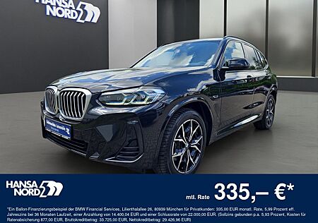 BMW X3 xDrive30e M-SPORT HYBRID LASER NAVI HUD PANO