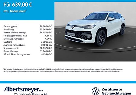 VW Tayron Volkswagen 2.0 TDI 4Motion R-Line +DSG+AHK+HARMAN+LM