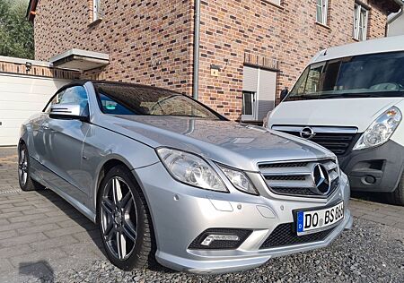 Mercedes-Benz E 250 CGI Cabriolet AMG-Line AVANTGARD...