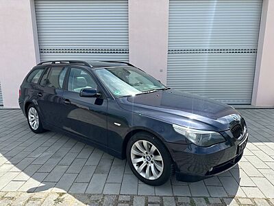 BMW 525i touring M-Lenkrad Leder Android Panorama