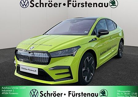 Skoda Enyaq iV Coupe RS 4x4 (AHK Head-Up Matrix)