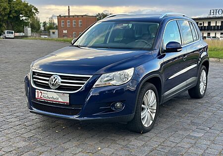 VW Tiguan Volkswagen .1.4 Sport & Style 4Motion*92Tkm Leder AHK