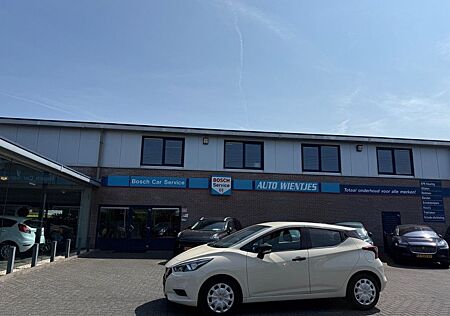 Nissan Micra 1.0 IG-T 74kw | Visia 5-türig | klima