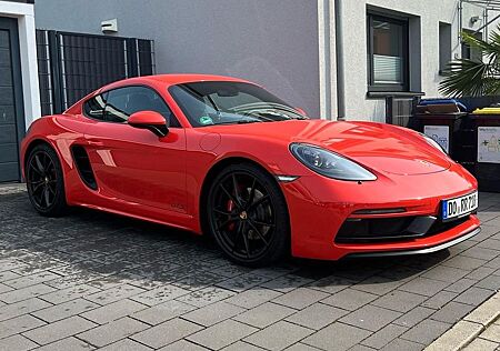 Porsche Cayman GTS 2.5 GTS