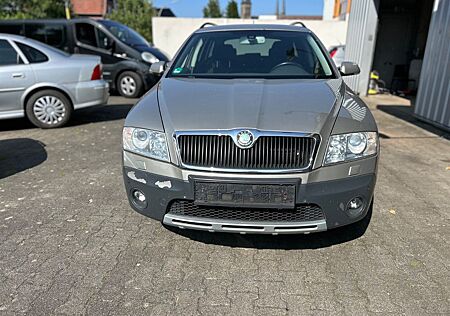 Skoda Octavia Combi Scout 4X4