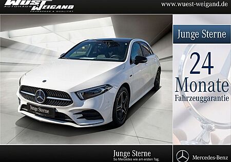 Mercedes-Benz A 250 e AMG-Line+Pano-D.+Multibeam+AHK+Night+PTS