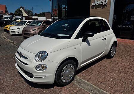Fiat 500C Carplay Tempomat Klima Tageszulassung