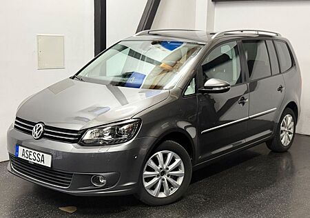 VW Touran Volkswagen Highline 2.0TDI*DSG*PANO*XENON*NAVI*STHZ*