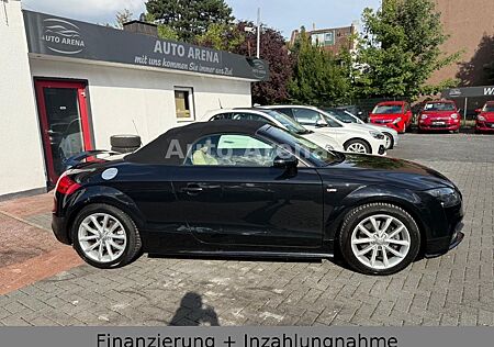 Audi TT Cabrio 1.8 TFSI S Line Sportpaket Plus Leder