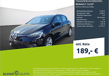 Renault Clio SCe 65 Business Edition