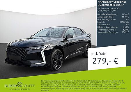 DS Automobiles DS4 Performance Line HEAD-UP+KAMERA+KLIMA