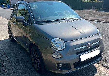 Fiat 500S guter Zustand mit TÜV/Scheckheft/Sparsam/Cabrio