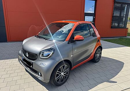 Smart ForTwo cabrio Prime 60kW electric drive
