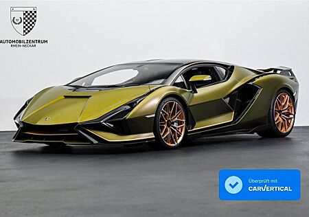 Lamborghini Sián 1 of 63 VerdeGea/AdPersonam/FullCarbon/PPF