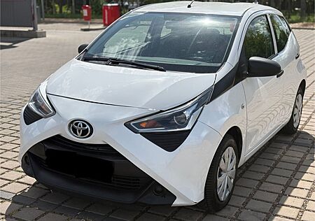 Toyota Aygo (X) Aygo (X) 1,0* KLIMA*2xELEKTR.FEN.*ZV*TUNER*EURO6