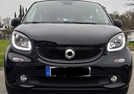 Smart ForFour 1.0 52kW passion schwarz